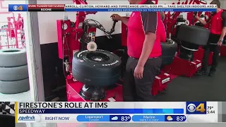 A look at the role Firestone plays at IMS