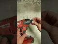 How to repair a Hilti SID 4A22 impact driver with a bad Chuck