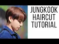 Lagu BTS Jungkook Haircut Tutorial - K-pop 2 Block Haircut - TheSalonGuy