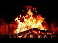 Cozy Fireplace 4K (12 HOURS). Fireplace with Crackling Fire Sounds. Fireplace Ambience