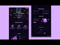 Build Complete Crypto Trading Website Using HTML CSS JS Responsive Crypto Website