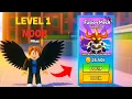 Download Lagu STARTING OVER AS NOOB WITH O.P.  PETS in Climb and Jump Tower! (Roblox)