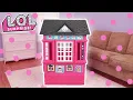 L O L Surprise Cottage Playhouse Assembly Instructions L O L Surprise