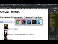 React Movie Database API 1