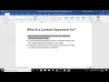 Week 12 - Session 1 Java8 features