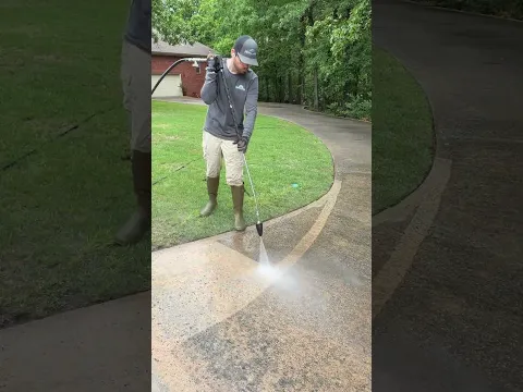 She ATE HER WORDS about her "clean" driveway