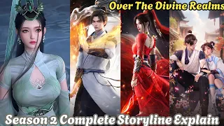 the master and student romance in season 2 over the divine realm full storyline novel base