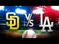 MLB The Show 24 MLB 2024 Season - San Diego Padres @ LA Dodgers