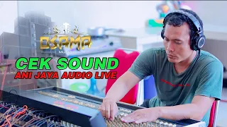 cek sound teman osama musik anijaya audio live noval production