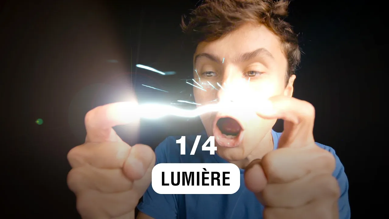 Lumière [1/4] THÉORIE & MATÉRIEL - RVB
