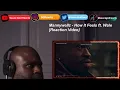 Mannywellz - How It Feels ft. Wale| REACTION