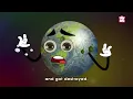 How The Moon Was Formed? | Formation Of The Moon | The Dr Binocs Show | Peekaboo Kidz