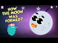 Lagu How The Moon Was Formed? | Formation Of The Moon | The Dr Binocs Show | Peekaboo Kidz