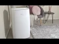 Lagu TECO Inverter Portable Air Conditioner