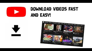 How to Download any off YouTube for free PC