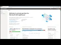 Microsoft 365 Lighthouse Demo