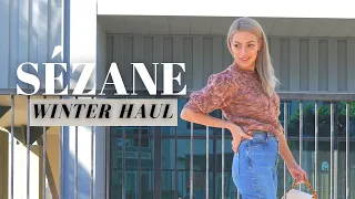 Sezane Haul - Winter Try-On Review