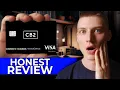 CB2 Visa Signature Credit Card Imprint - My Honest Review Real User Experience