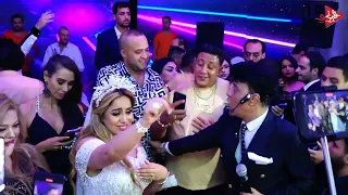 احتفال عيد ميلاد محمود الليثي في فرح حمزه الصغير مع حمو بيكا وكل نجوم مصر دندنها