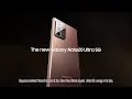 Galaxy Note20 Ultra The power to work and play Samsung