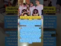 Download Lagu Radja klarifikasi protes Vadel badjideh #news #shorts #radjaband #iankasela #vadelbadjideh