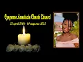 Download Lagu De Uitvaart van : Cyayenne Anastacia  Chanté Eduard