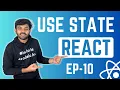 Use State Hook in React React Ep - 10 code io