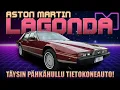 Download Lagu ESITTELYSSÄ JA KOEAJOSSA - ASTON MARTIN LAGONDA SERIES 3 (1987)