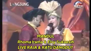mandul rhoma irama u0026 elvy sukaesih