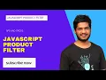 javascript product filter with HTML and CSS with JS With Free Source Code - 03