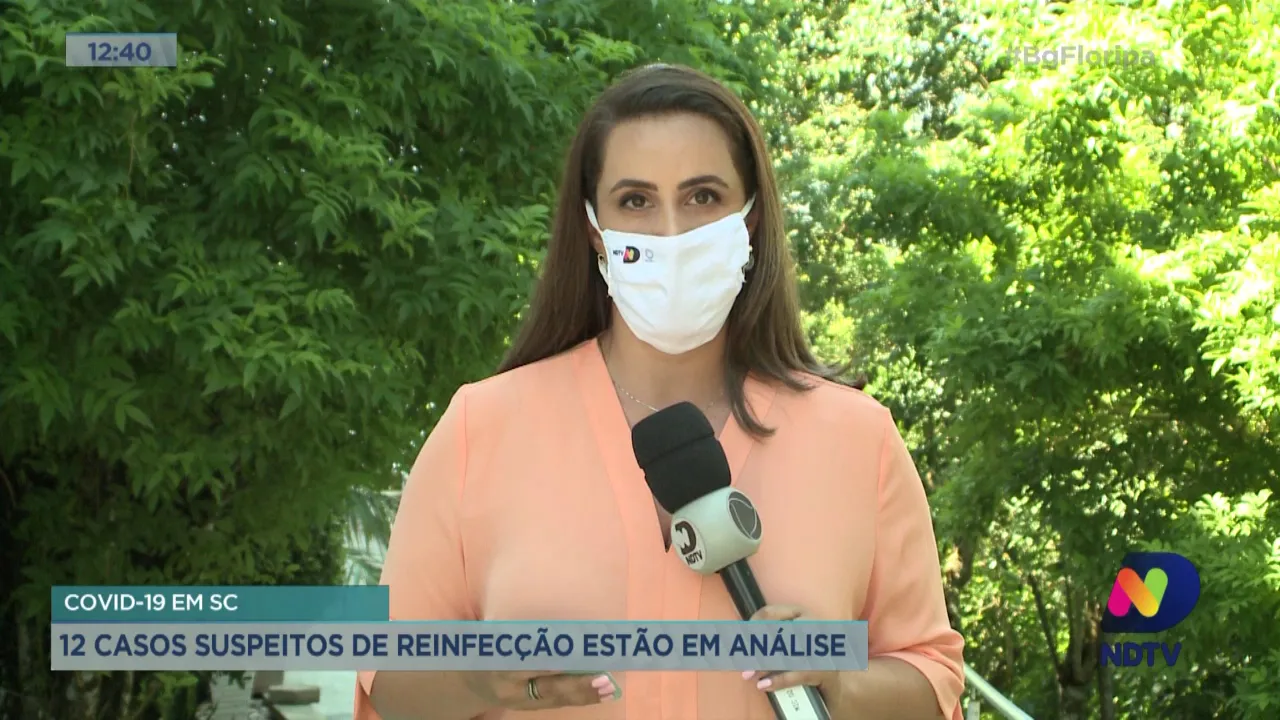 Coronavírus: 12 casos suspeitos de reinfecção estão em análise