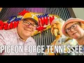 Downtown Flavor Town Pigeon Forge Review Shops At The Mountain Mile Getting Ready For The 4th