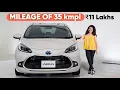 Download Lagu Toyota Aqua Hybrid with 35 kmpl Mileage at ₹11 Lakhs in India 🇮🇳 😍
