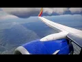 N216WR Southwest airlines Flight 2092 737 takeoff Orlando airport X-plane 12
