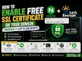 How to Enable Free SSL Certificate on Your Domain Nginx Let s Encrypt