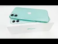 UNBOXING IPHONE 11 GREEN from eBay