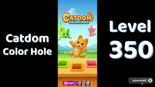 Catdom Color Hole Level 350 Screenshot