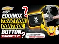Chevrolet Equinox Traction Control Button Location Where traction control button on Chevy Equinox