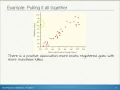 9 1 Making and Describing a Scatter plot