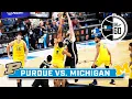 Purdue vs Michigan B1G Basketball Tournament Championship Mar 16 2026 B1G Basketball in 60