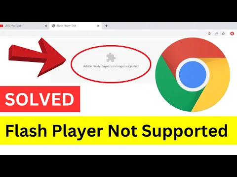 Download MP3 How To Enable Adobe Flash Player On Chrome | Flash Player Is No Longer Supported (SOLVED)
