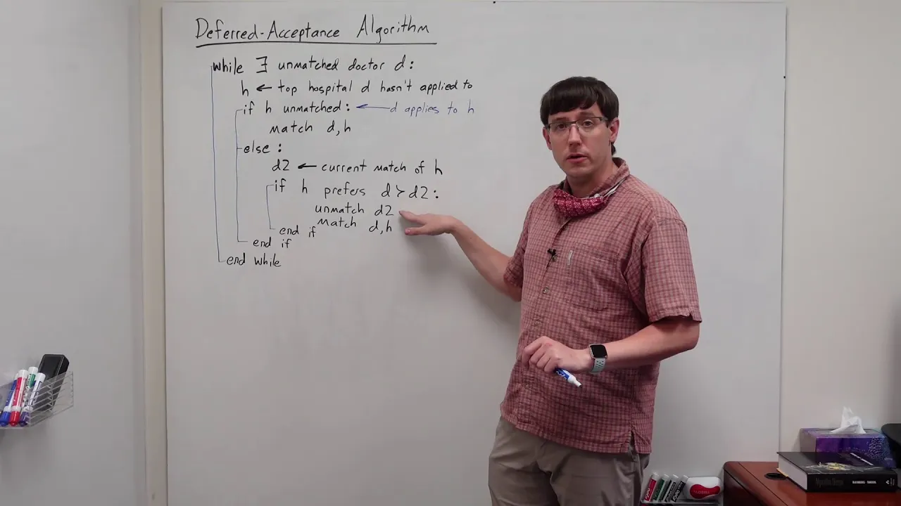 Stable Matching (Algorithms 02)