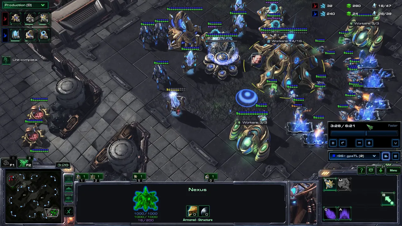 PvP - Stop Cannon Rush + Robo Warp Prism