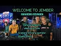 Download Lagu WELCOME TO JEMBER, MAHARDIKA RISWANDA Datang langsung dikerubuti Fans,  di ruang Operator gayeng pol