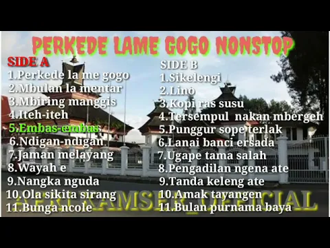 Download MP3 Lagu karo perkede la megogo nonstop full album(asli dari rekaman kaset) #lagukaro