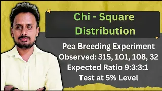 Chi square distribution Chi square test Statistical inference Part 3
