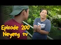 Syuting epusode 200 Neyeng tv || Makan makan lagi