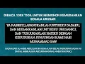 Download Lagu Robbisrohli sodri wayassirli amri  bihaqqi sayyidina Muhammad sholallahu alaihi wasallam