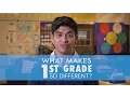 What makes first grade so different GreatSchools