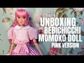 Unboxing Bebichicchi Idol Momoko Doll Pink Version